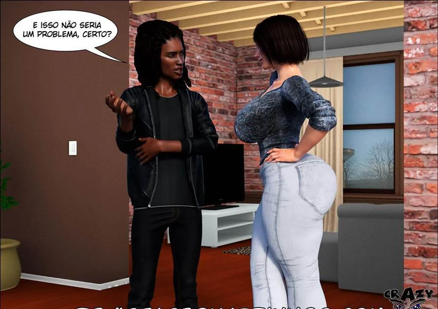 Sedução 3D Explícita: Quadrinhos Eróticos Que Vão Te Deixar Com Tesão