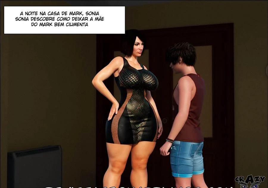 Sedução 3D Explícita: Quadrinhos Eróticos Que Vão Te Deixar Com Tesão