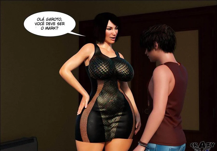 Sedução 3D Explícita: Quadrinhos Eróticos Que Vão Te Deixar Com Tesão