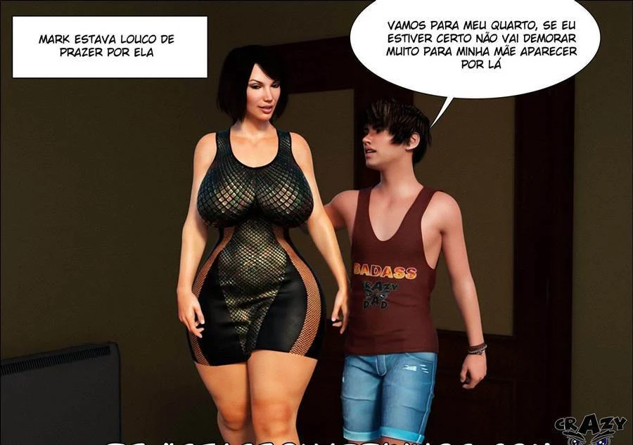 Sedução 3D Explícita: Quadrinhos Eróticos Que Vão Te Deixar Com Tesão