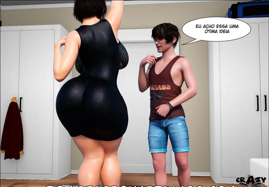 Sedução 3D Explícita: Quadrinhos Eróticos Que Vão Te Deixar Com Tesão