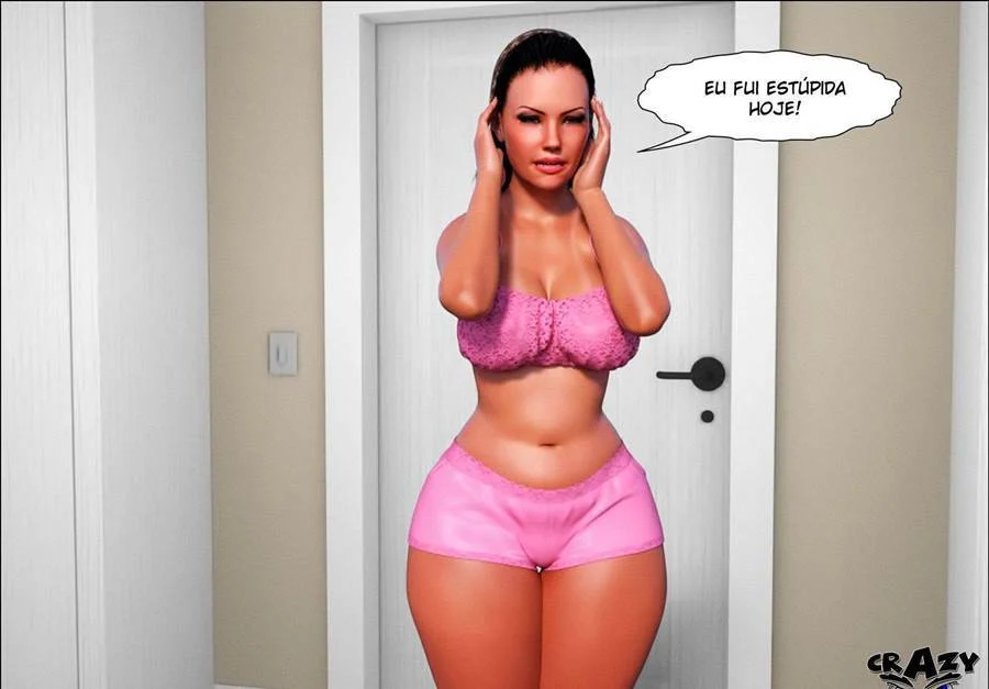 Sedução 3D Explícita: Quadrinhos Eróticos Que Vão Te Deixar Com Tesão