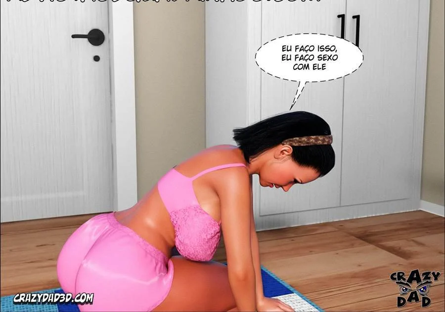 Sedução 3D Explícita: Quadrinhos Eróticos Que Vão Te Deixar Com Tesão