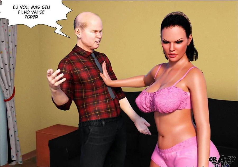 Sedução 3D Explícita: Quadrinhos Eróticos Que Vão Te Deixar Com Tesão