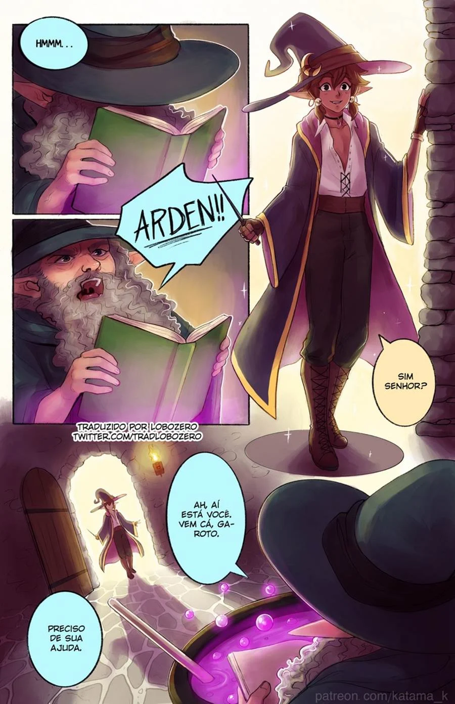 Poção do Prazer: HQ com Futanaris Sedentas por Surras de Piroca