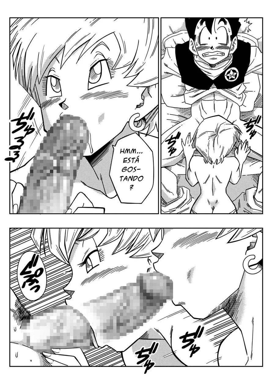 Vizinha Safada é Possuída Pelo Zé Gotinha em HQ de Sexo Explícito