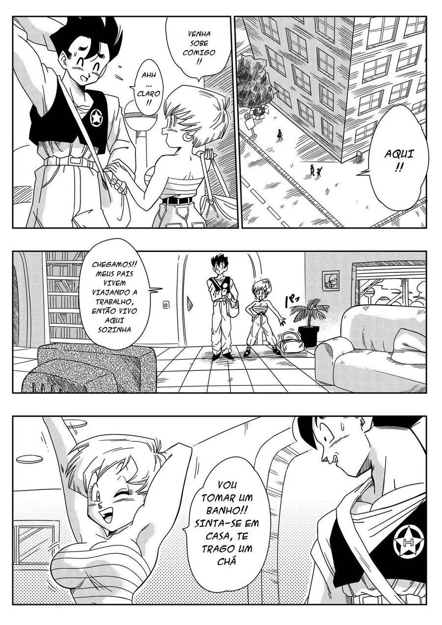 Vizinha Safada é Possuída Pelo Zé Gotinha em HQ de Sexo Explícito