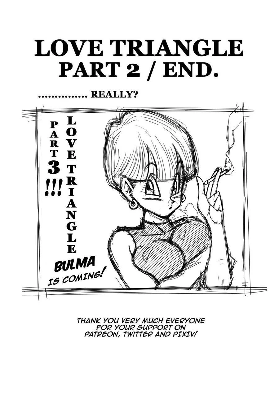 Triângulo Amoroso Z 2: Reviravolta Erótica em Quadrinhos Explícitos