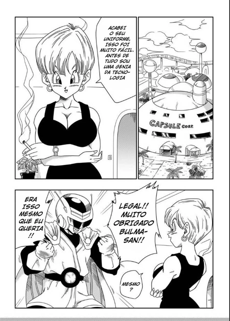 Dragon Ball Proibido: Três Corpos, Muito Sexo e Poder Sem Limites