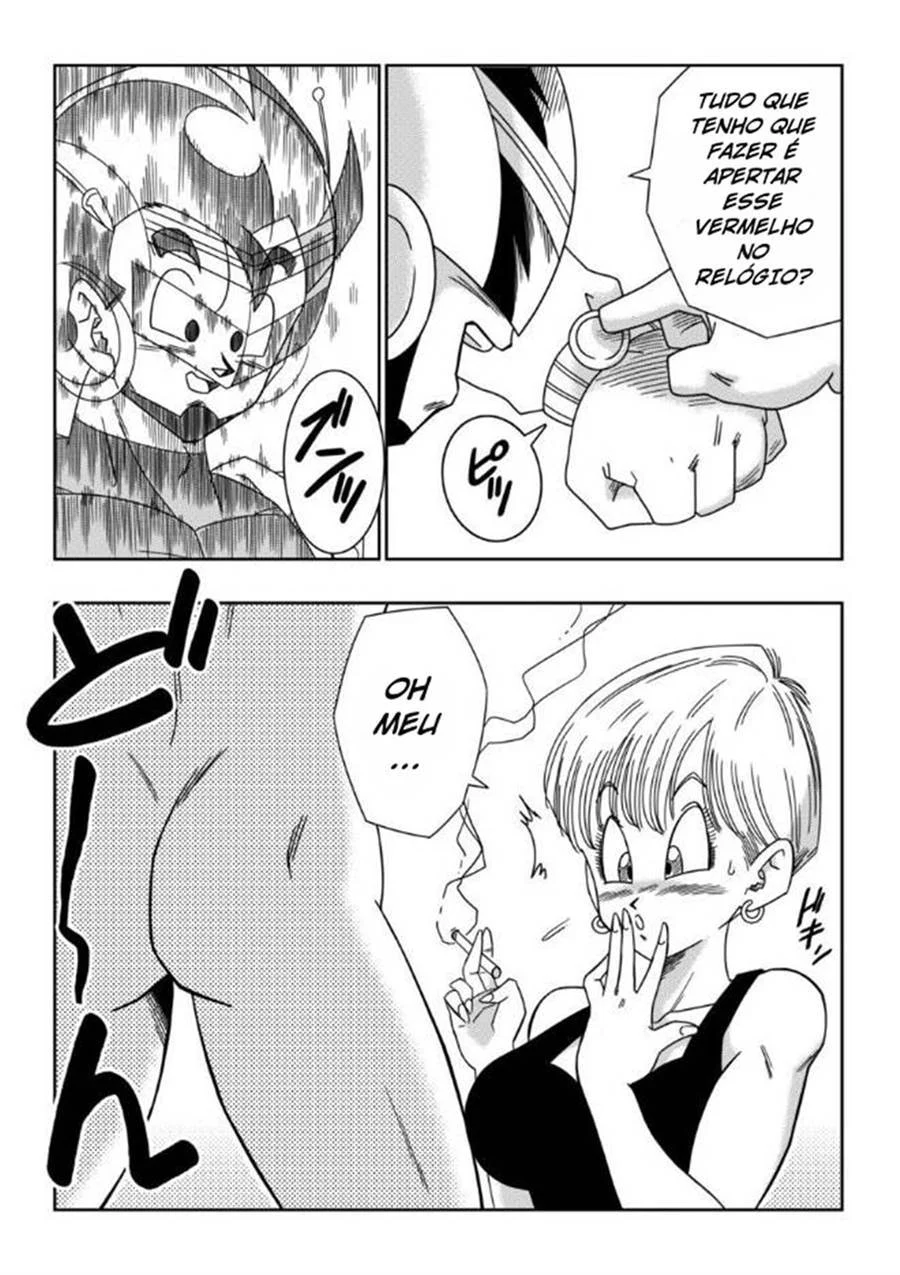 Dragon Ball Proibido: Três Corpos, Muito Sexo e Poder Sem Limites