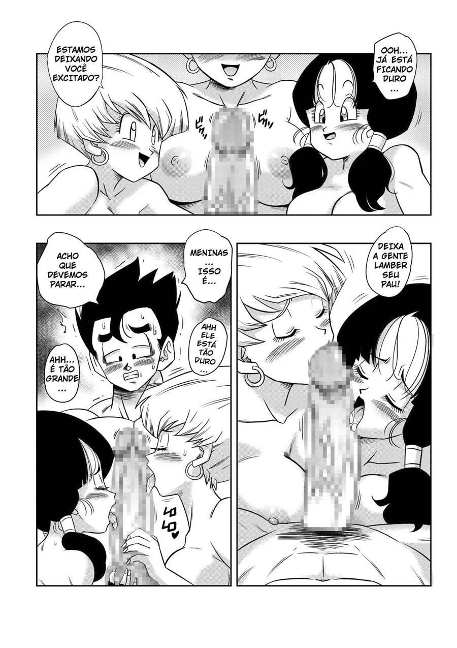Dragon Ball - Menage Erótico com Goku Caçando as Recompensas do Prazer Dragon Ball - Menage Erótico com Goku Caçando as Recompensas do Prazer