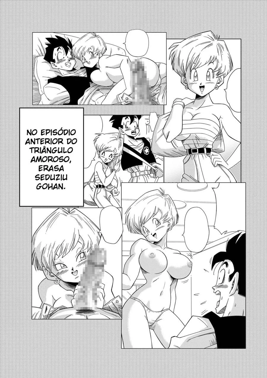 Dragon Ball - Menage Erótico com Goku Caçando as Recompensas do Prazer Dragon Ball - Menage Erótico com Goku Caçando as Recompensas do Prazer
