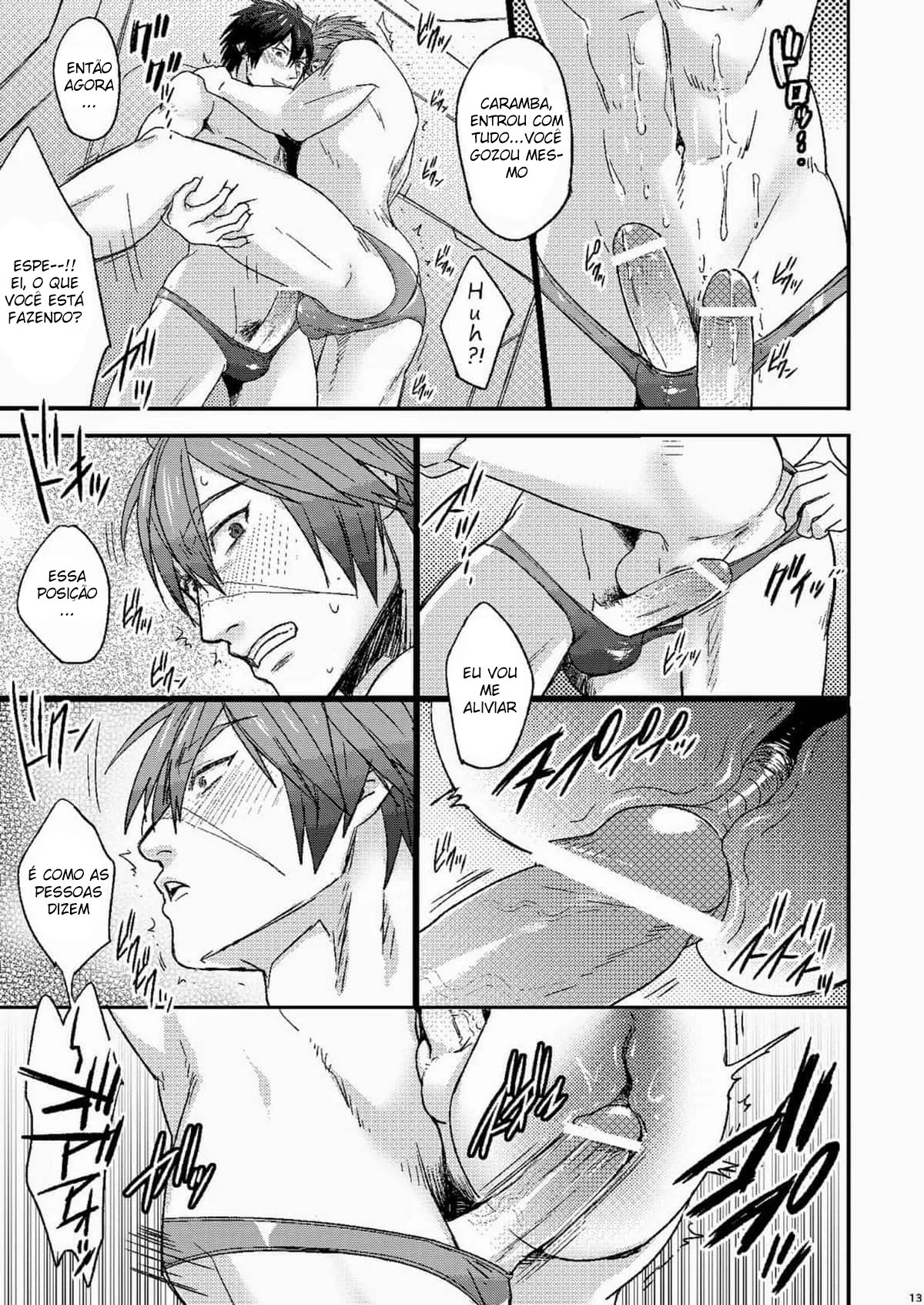 Amante Dominante: A Escravidão Erótica de Zeno nos Quadrinhos de Sexo Explícito