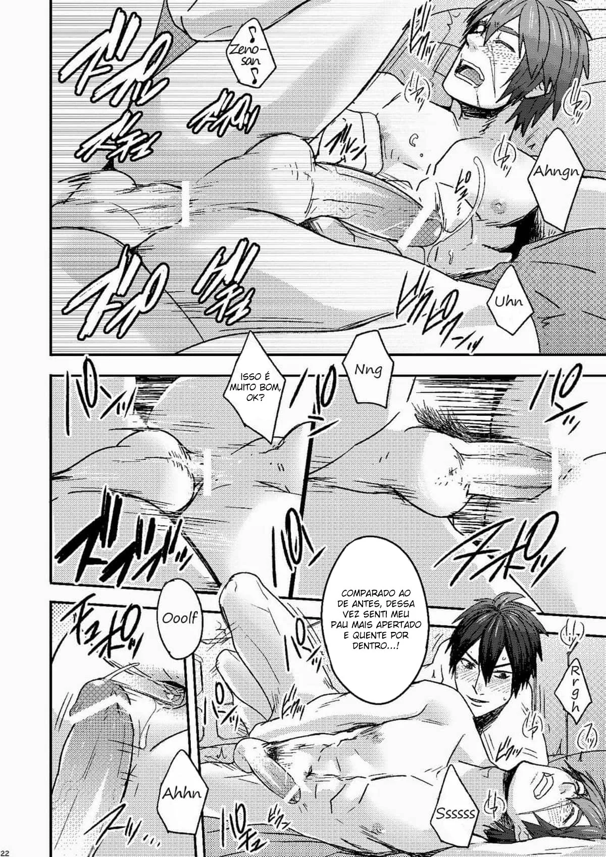 Amante Dominante: A Escravidão Erótica de Zeno nos Quadrinhos de Sexo Explícito