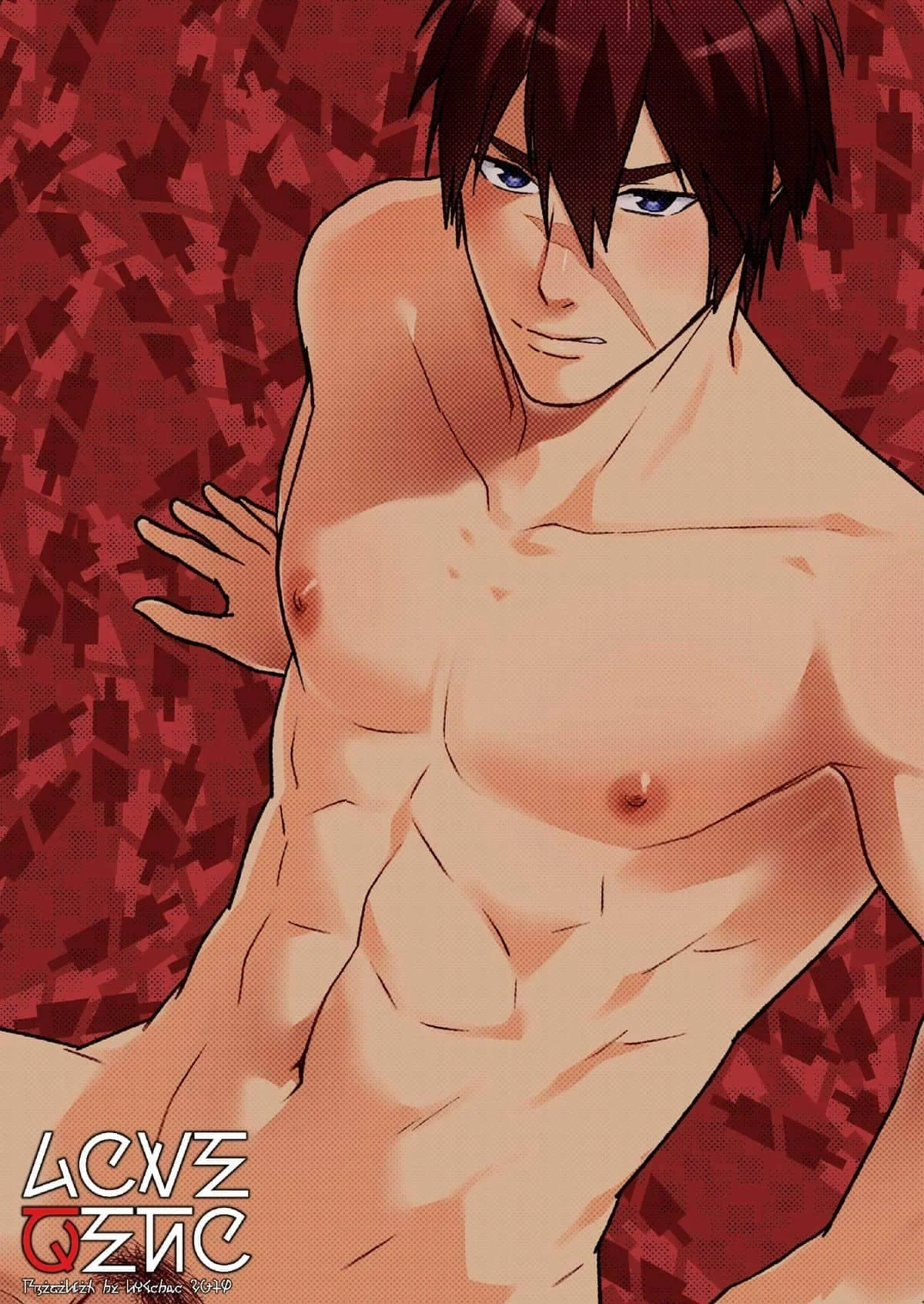 Amante Dominante: A Escravidão Erótica de Zeno nos Quadrinhos de Sexo Explícito