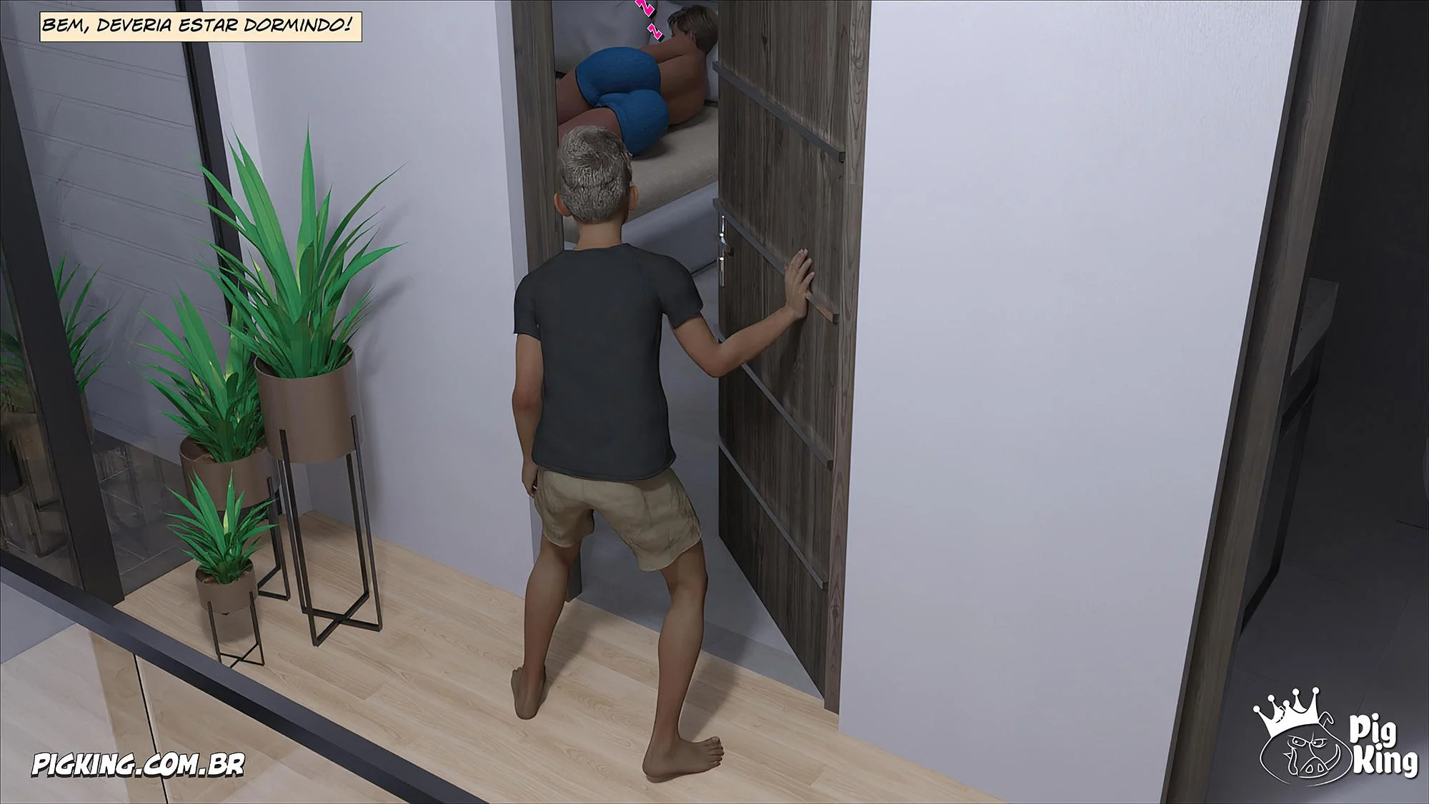 Luke - Parte 01: Sexo Explícito em 3D com Cenas Quentes de Pornografia Hardcore