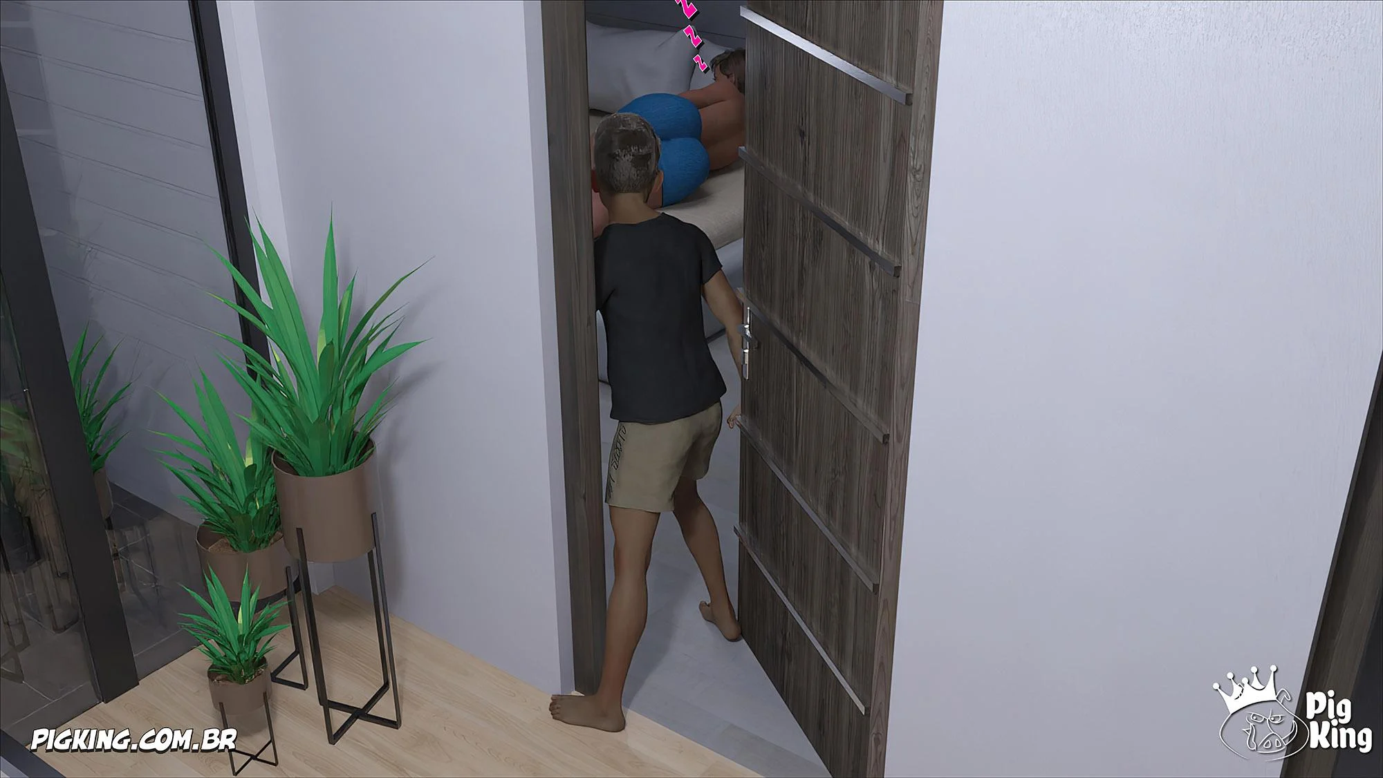 Luke - Parte 01: Sexo Explícito em 3D com Cenas Quentes de Pornografia Hardcore