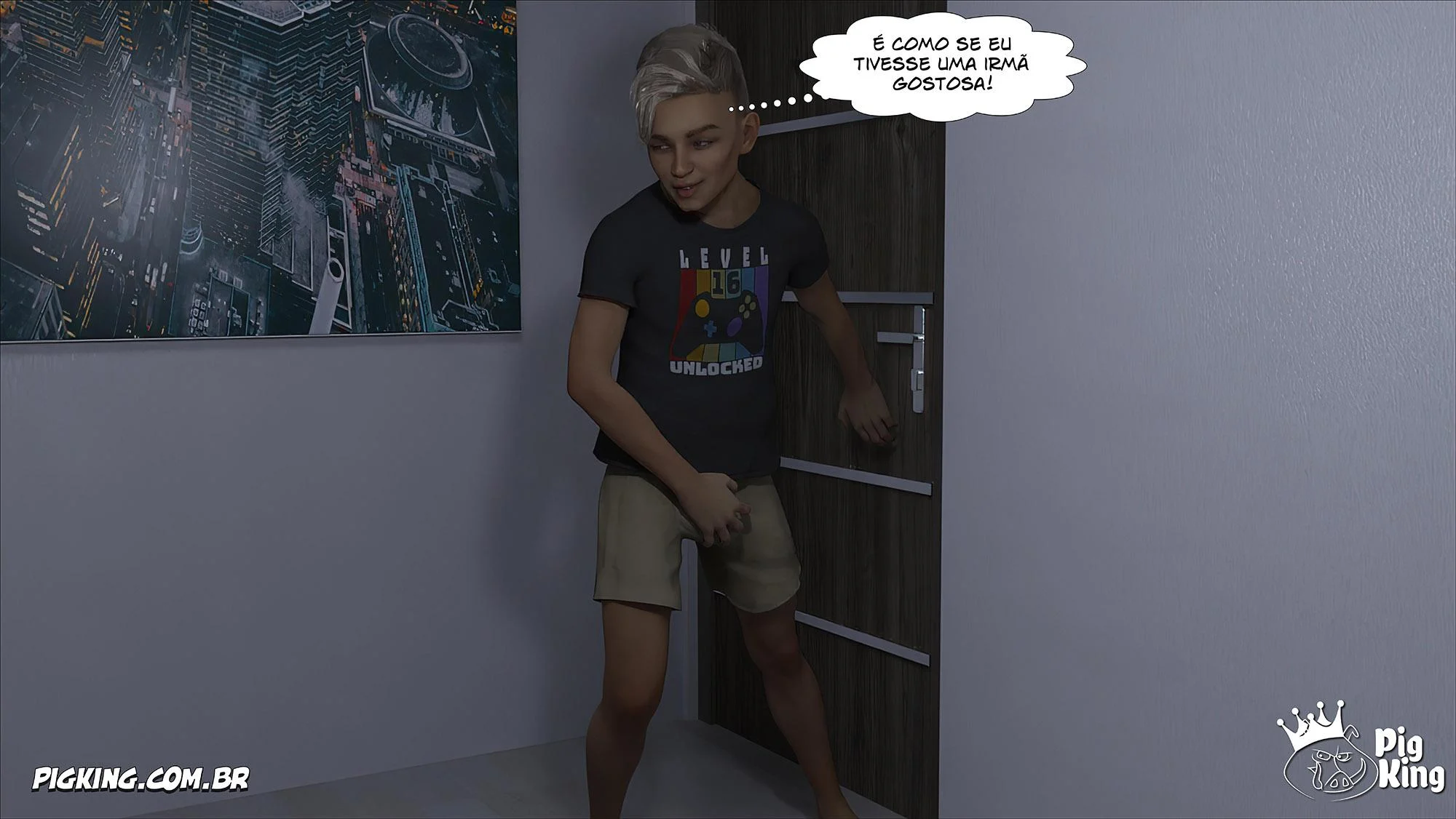 Luke - Parte 01: Sexo Explícito em 3D com Cenas Quentes de Pornografia Hardcore