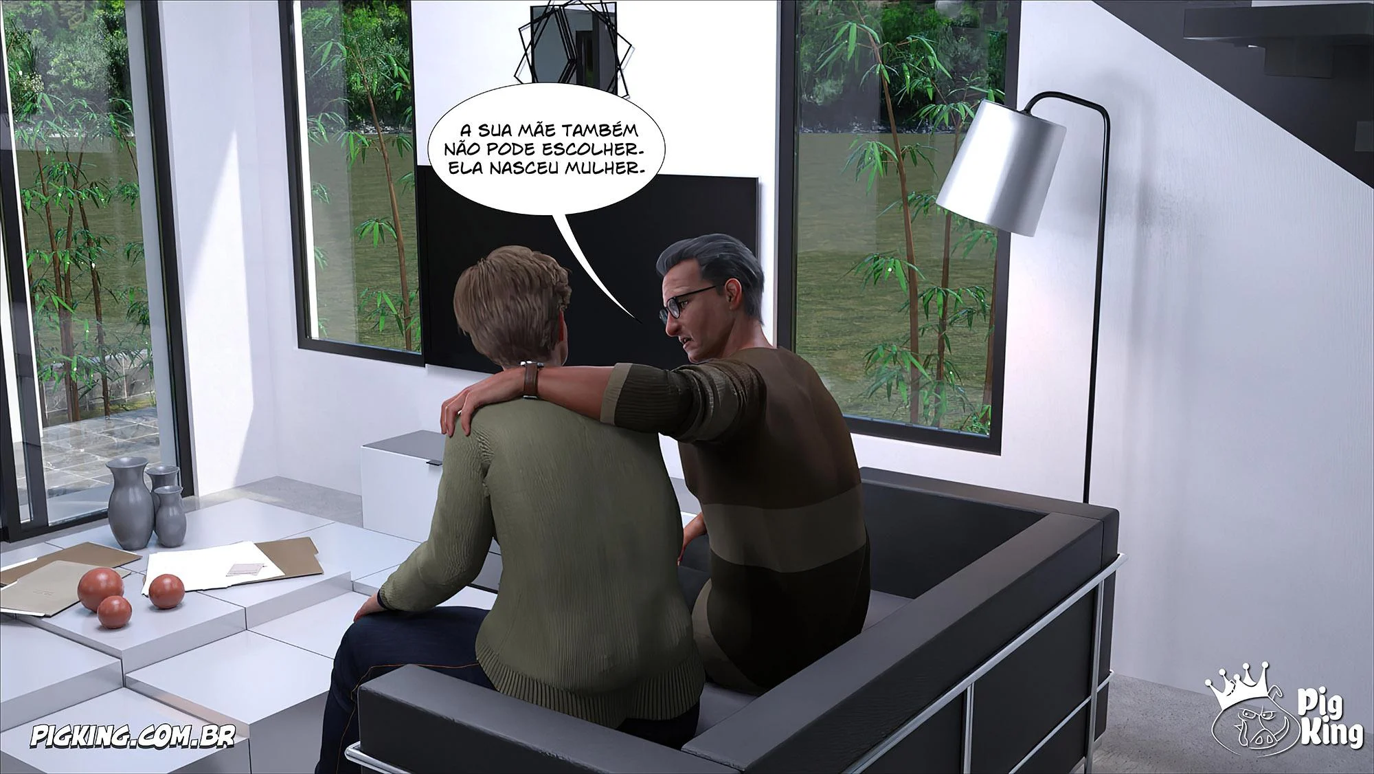 Luke - Parte 01: Sexo Explícito em 3D com Cenas Quentes de Pornografia Hardcore