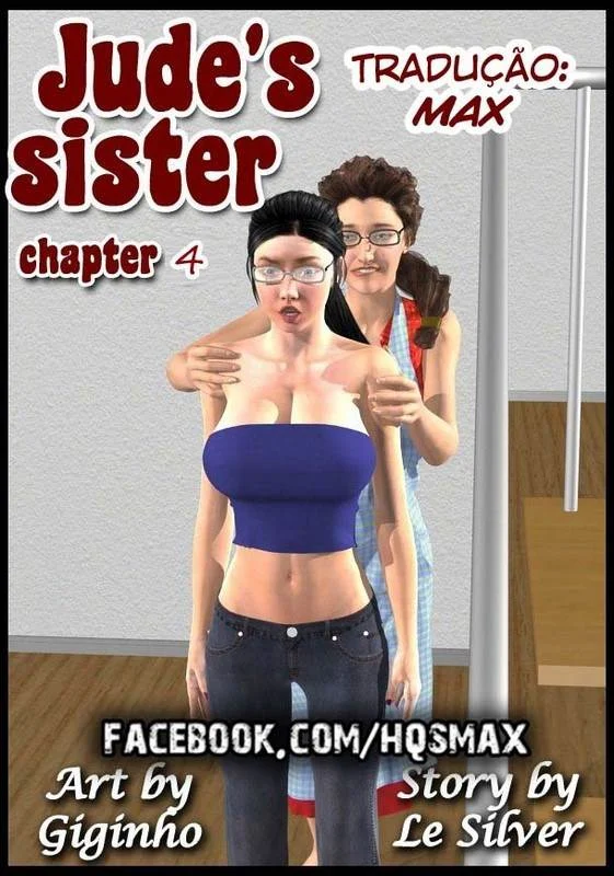 Irmã Gostosa do Jude 4: Quadrinhos 3D com Cenas Explícitas e Sexo Quente