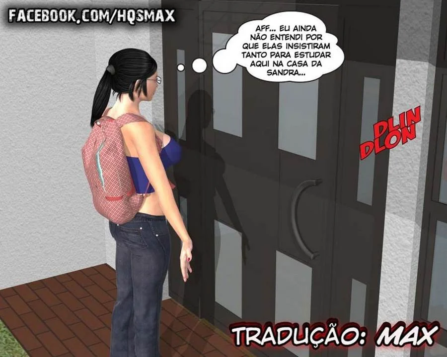 Irmã Gostosa do Jude 4: Quadrinhos 3D com Cenas Explícitas e Sexo Quente