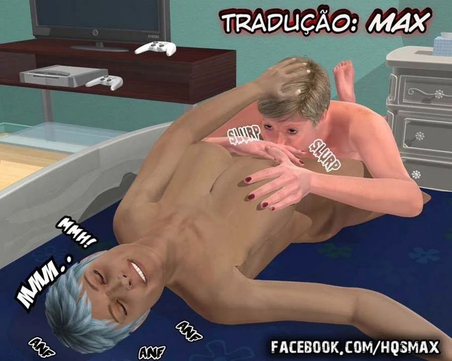 Irmã Gostosa do Jude 4: Quadrinhos 3D com Cenas Explícitas e Sexo Quente