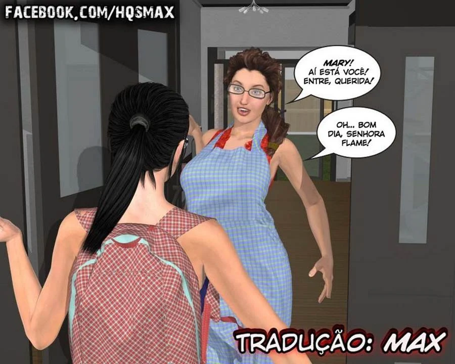 Irmã Gostosa do Jude 4: Quadrinhos 3D com Cenas Explícitas e Sexo Quente