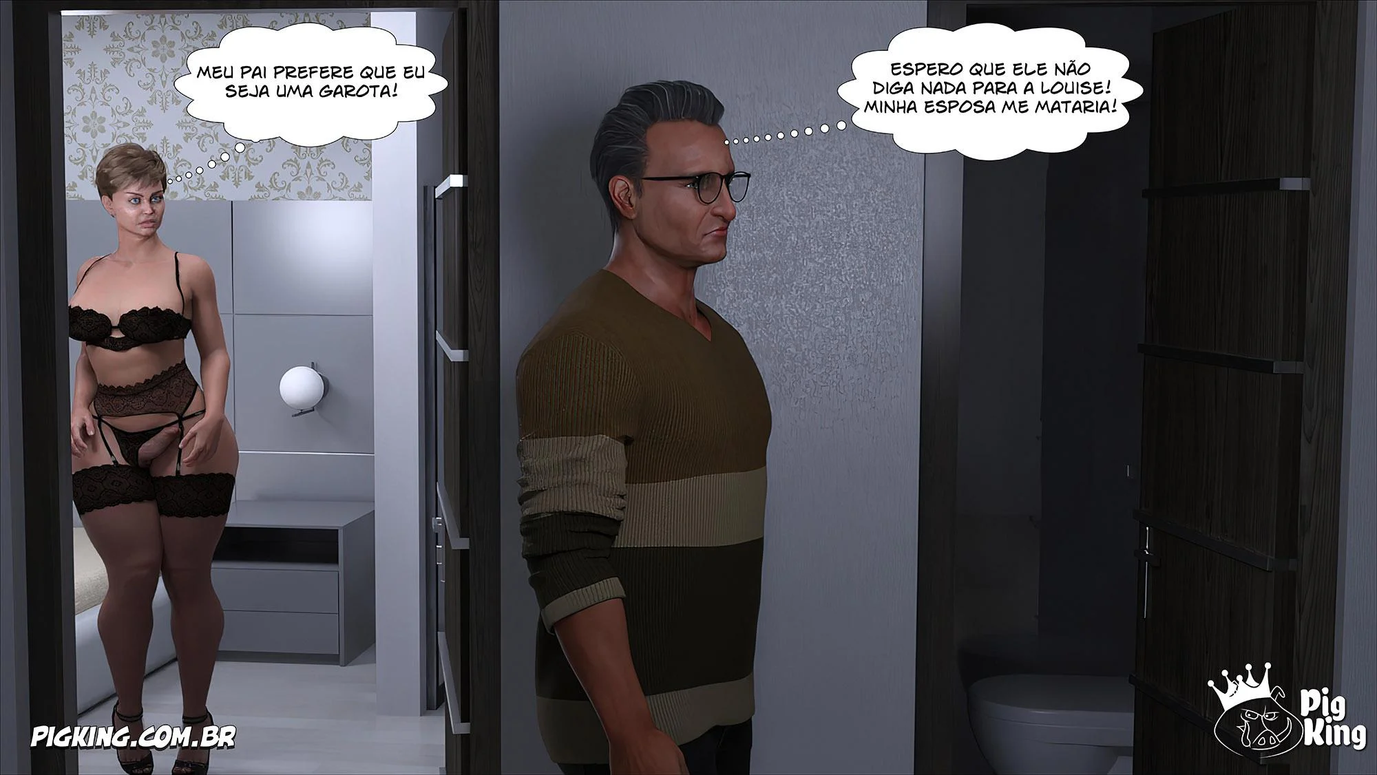 Luke Parte 03: A Foda Mais Selvagem em Quadrinhos de Sexo 3D Luke Parte 03: A Foda Mais Selvagem em Quadrinhos de Sexo 3D