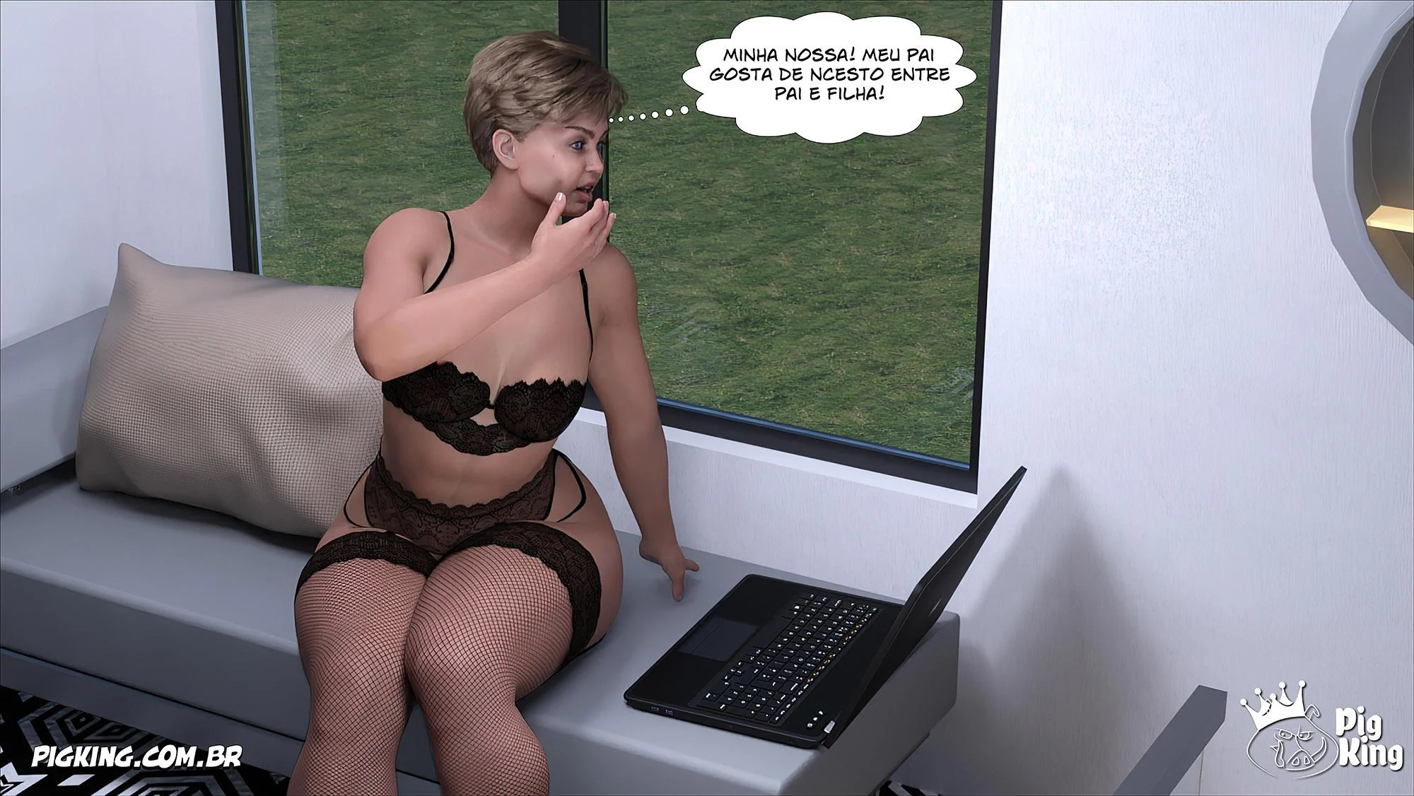 Luke Parte 03: A Foda Mais Selvagem em Quadrinhos de Sexo 3D Luke Parte 03: A Foda Mais Selvagem em Quadrinhos de Sexo 3D