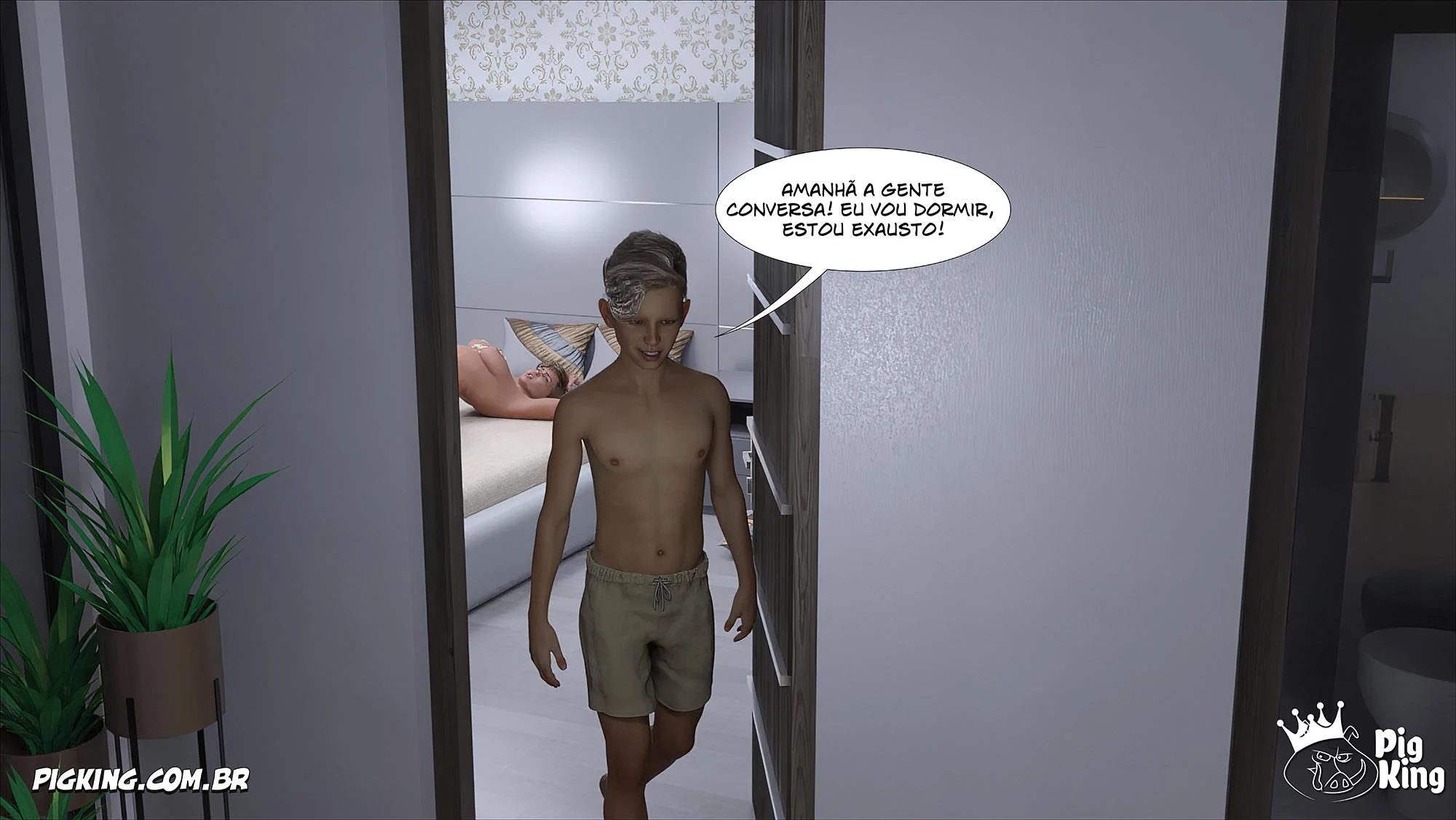 Lista de Desejos: A Foda Proibida de Luke - Hentai Brutal 3D