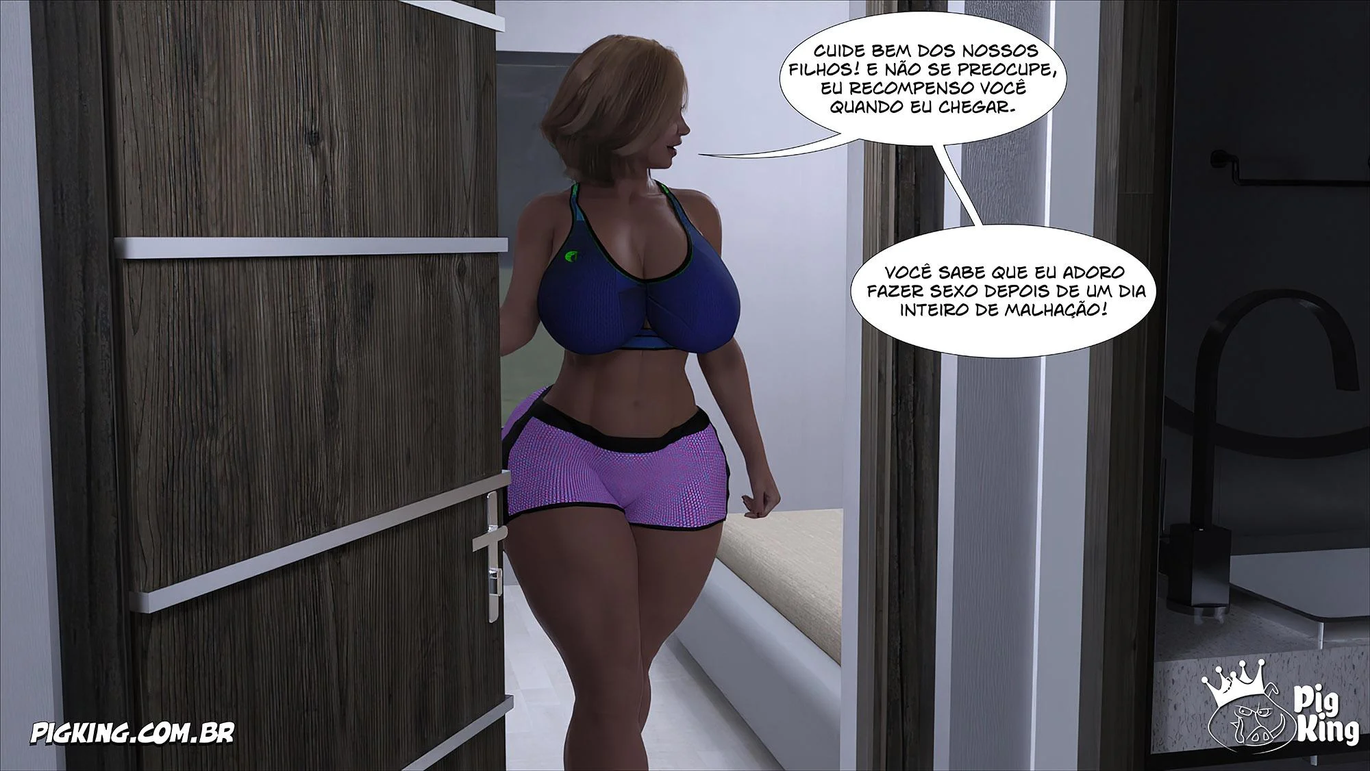 Lista de Desejos: A Foda Proibida de Luke - Hentai Brutal 3D