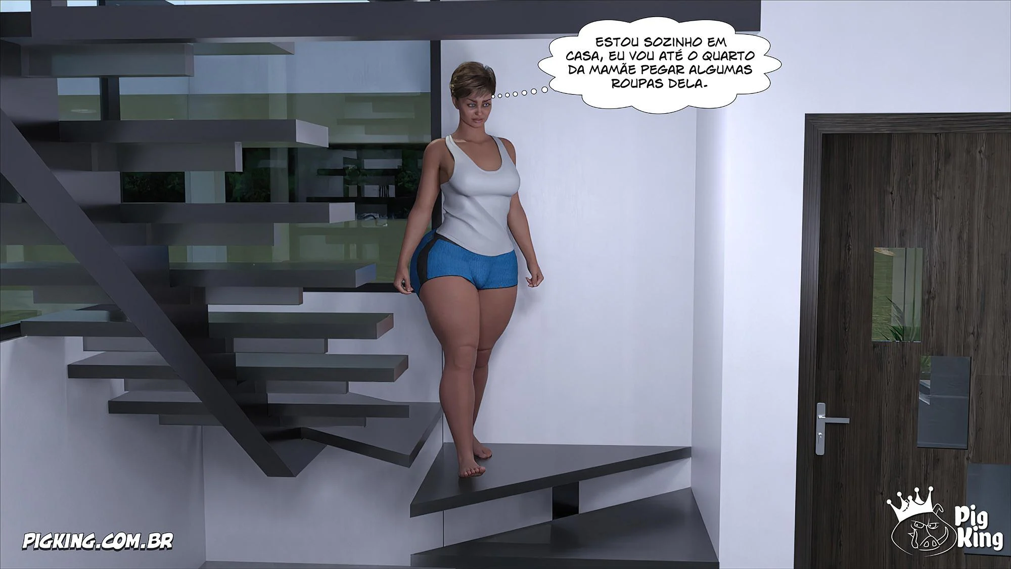 Lista de Desejos: A Foda Proibida de Luke - Hentai Brutal 3D