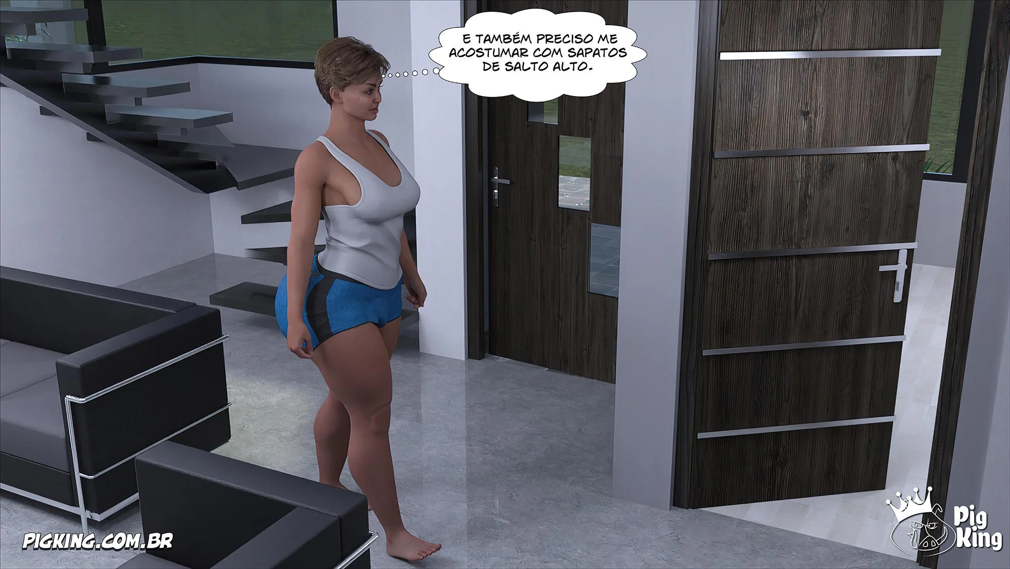 Lista de Desejos: A Foda Proibida de Luke - Hentai Brutal 3D