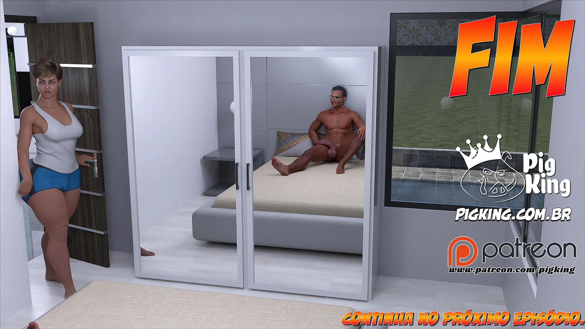 Lista de Desejos: A Foda Proibida de Luke - Hentai Brutal 3D