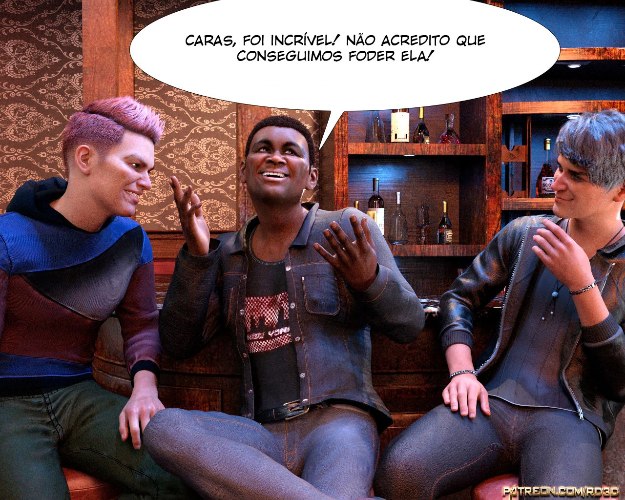 Predadores da Luxúria 5: Sexo Real em 3D Explícito Predadores da Luxúria 5: Sexo Real em 3D Explícito