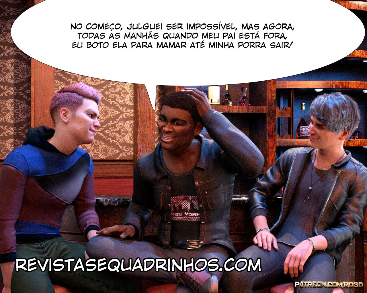 Predadores da Luxúria 5: Sexo Real em 3D Explícito Predadores da Luxúria 5: Sexo Real em 3D Explícito