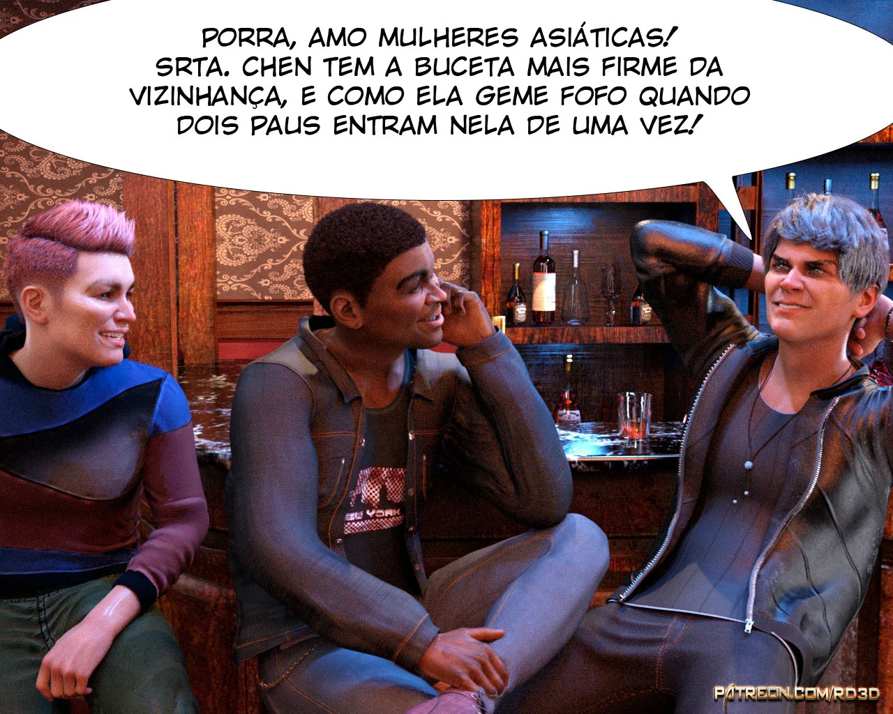 Predadores da Luxúria 5: Sexo Real em 3D Explícito