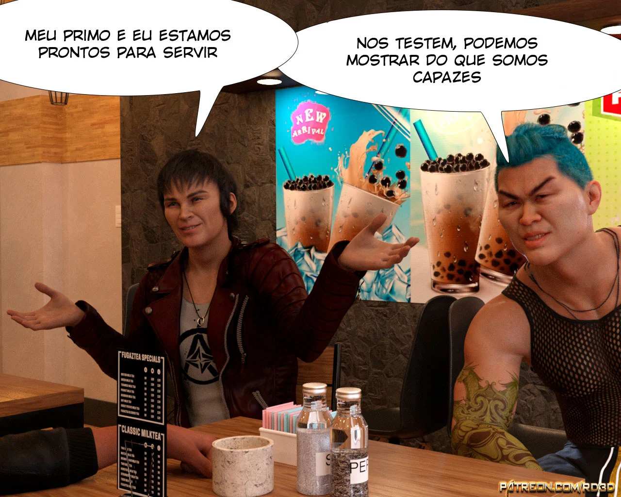 Predadores da Luxúria 5: Sexo Real em 3D Explícito Predadores da Luxúria 5: Sexo Real em 3D Explícito