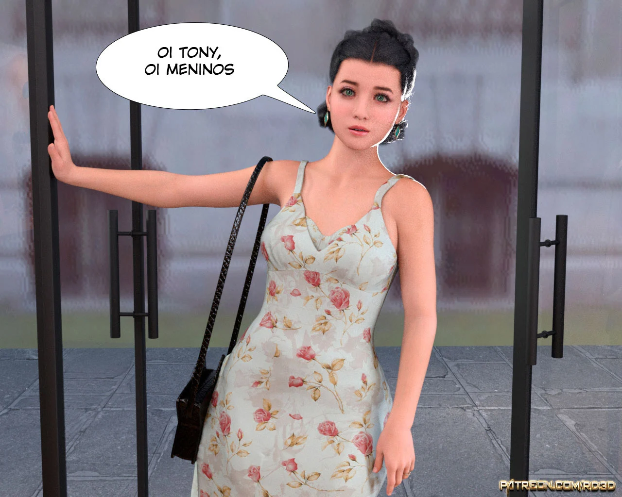 Predadores da Luxúria 5: Sexo Real em 3D Explícito