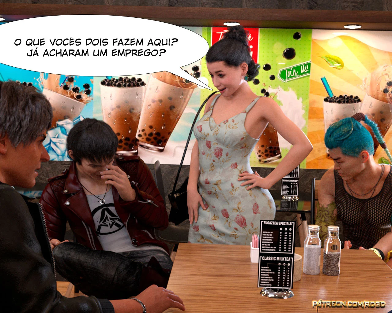 Predadores da Luxúria 5: Sexo Real em 3D Explícito Predadores da Luxúria 5: Sexo Real em 3D Explícito