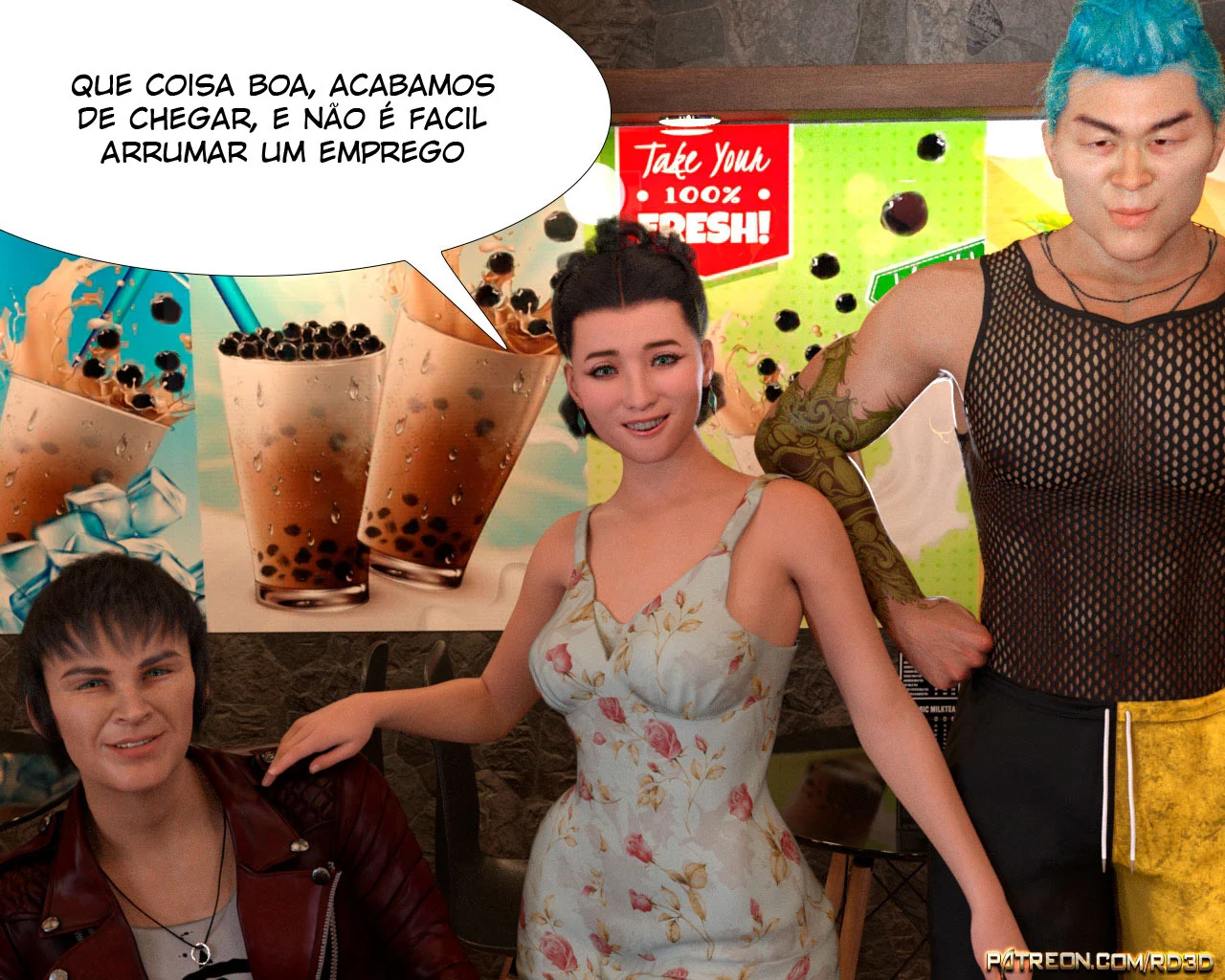 Predadores da Luxúria 5: Sexo Real em 3D Explícito Predadores da Luxúria 5: Sexo Real em 3D Explícito