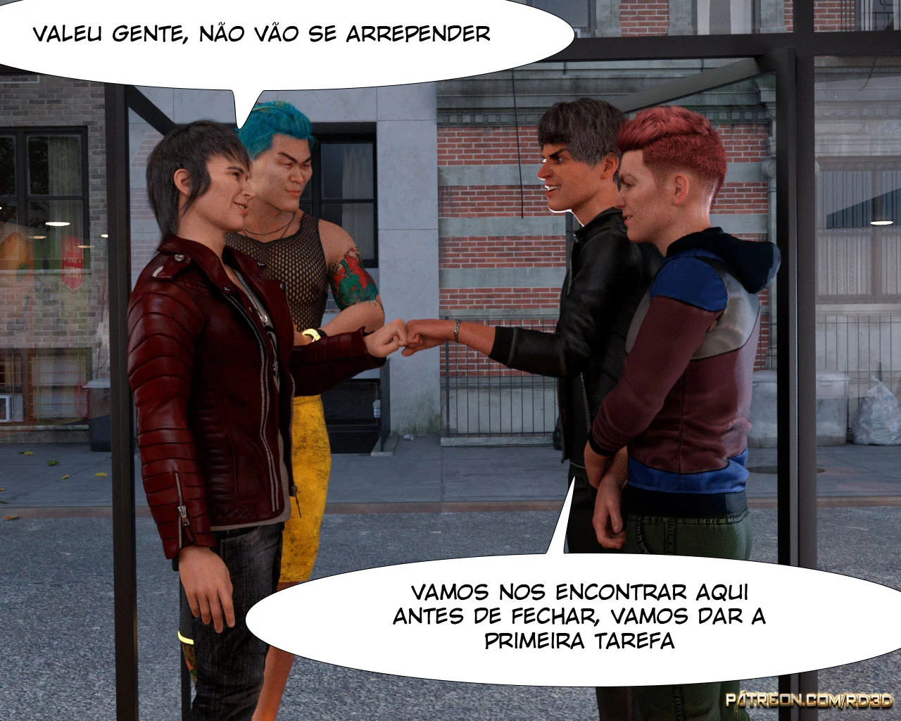 Predadores da Luxúria 5: Sexo Real em 3D Explícito