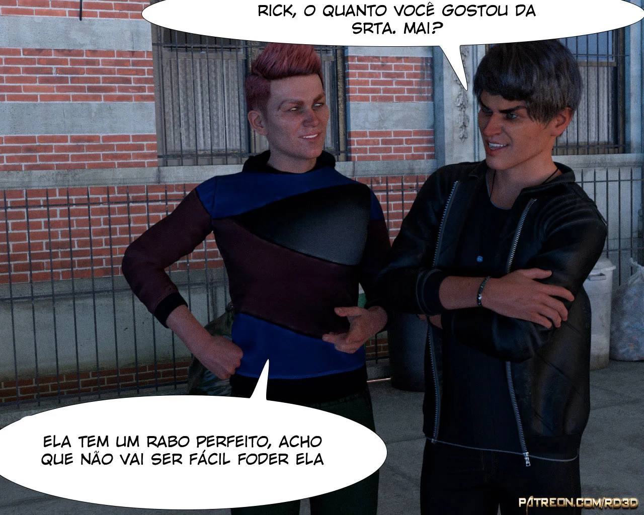 Predadores da Luxúria 5: Sexo Real em 3D Explícito Predadores da Luxúria 5: Sexo Real em 3D Explícito