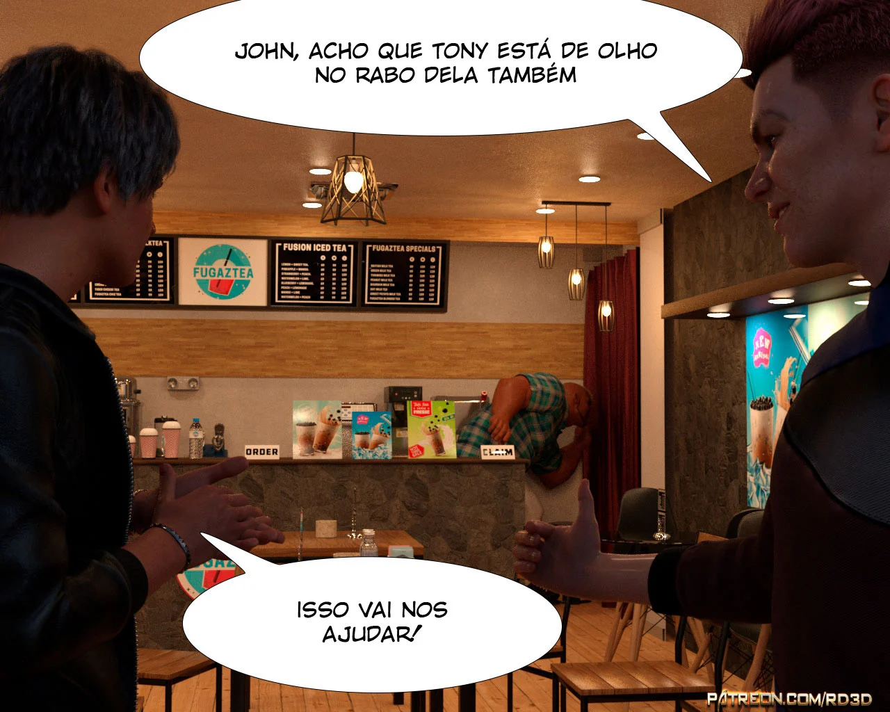 Predadores da Luxúria 5: Sexo Real em 3D Explícito Predadores da Luxúria 5: Sexo Real em 3D Explícito