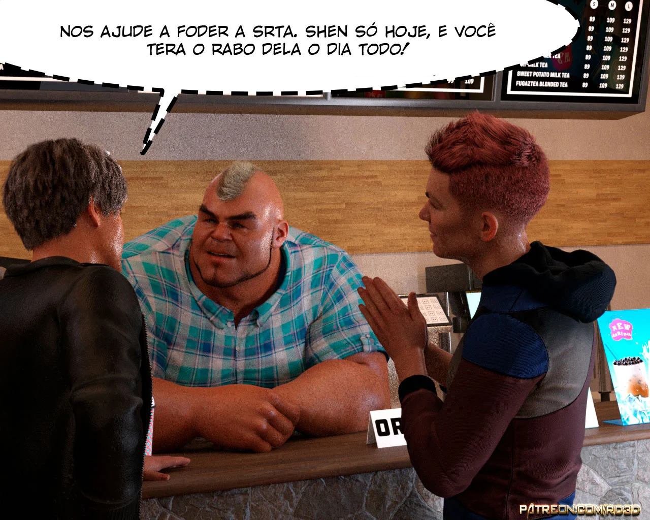 Predadores da Luxúria 5: Sexo Real em 3D Explícito