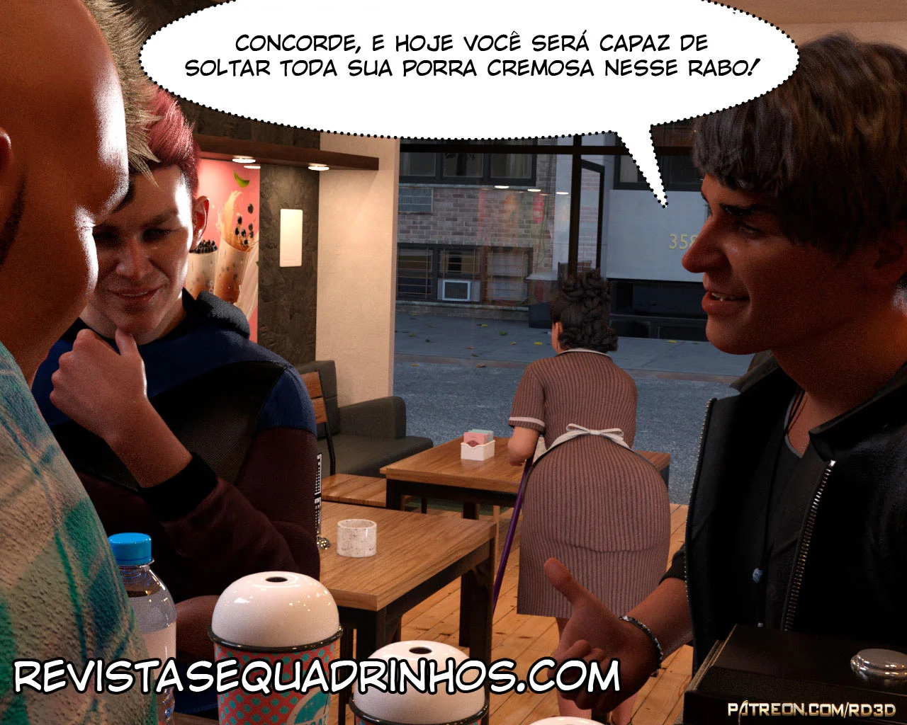 Predadores da Luxúria 5: Sexo Real em 3D Explícito Predadores da Luxúria 5: Sexo Real em 3D Explícito