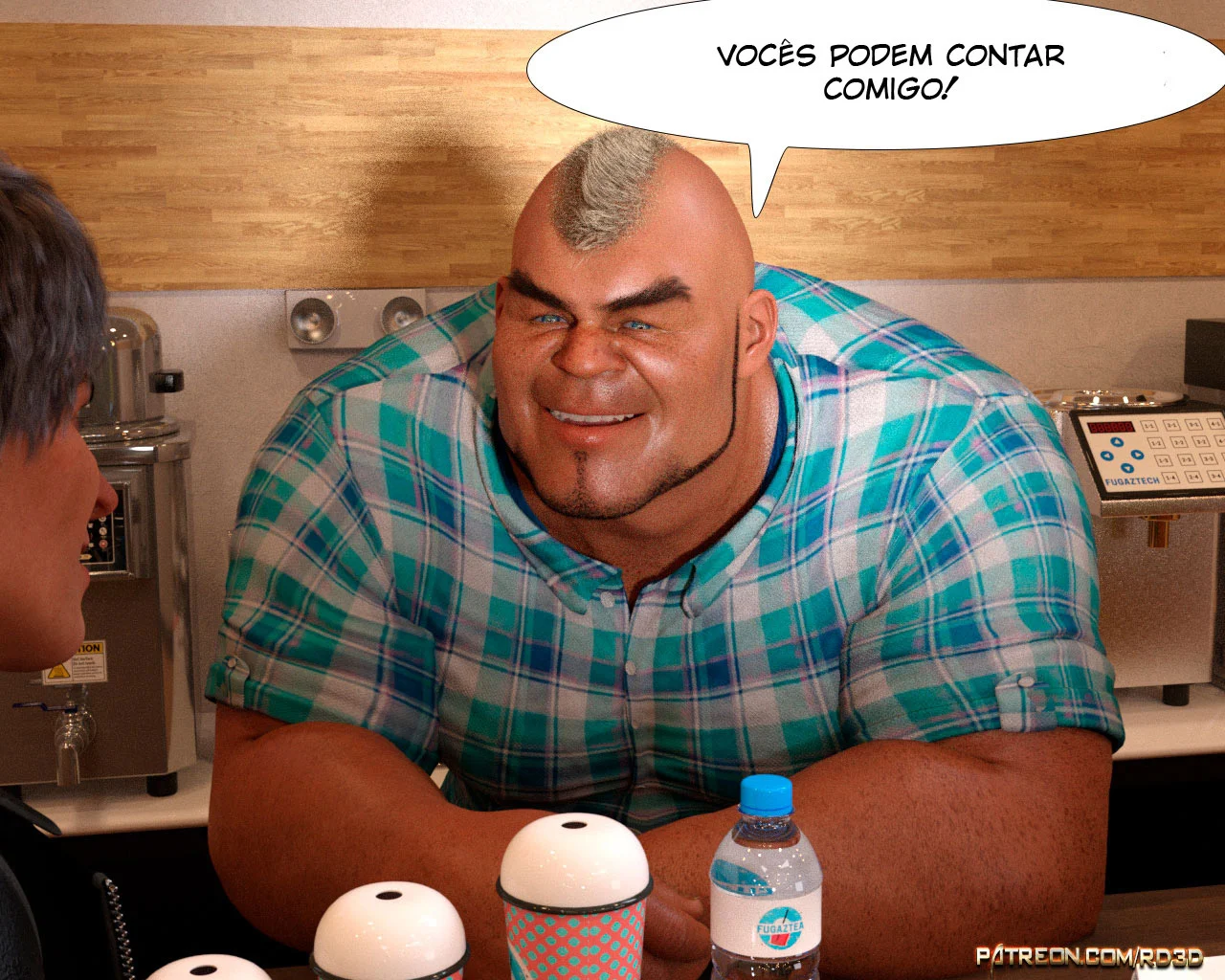 Predadores da Luxúria 5: Sexo Real em 3D Explícito Predadores da Luxúria 5: Sexo Real em 3D Explícito