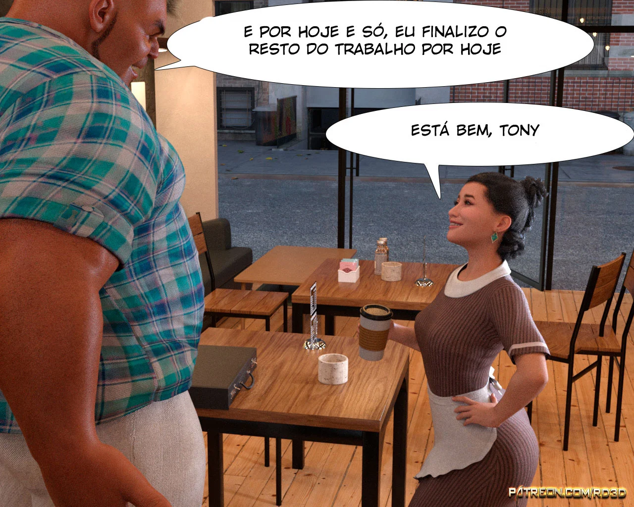 Predadores da Luxúria 5: Sexo Real em 3D Explícito