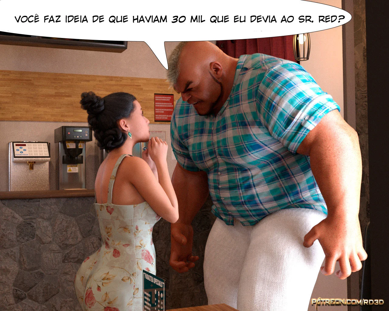 Predadores da Luxúria 5: Sexo Real em 3D Explícito