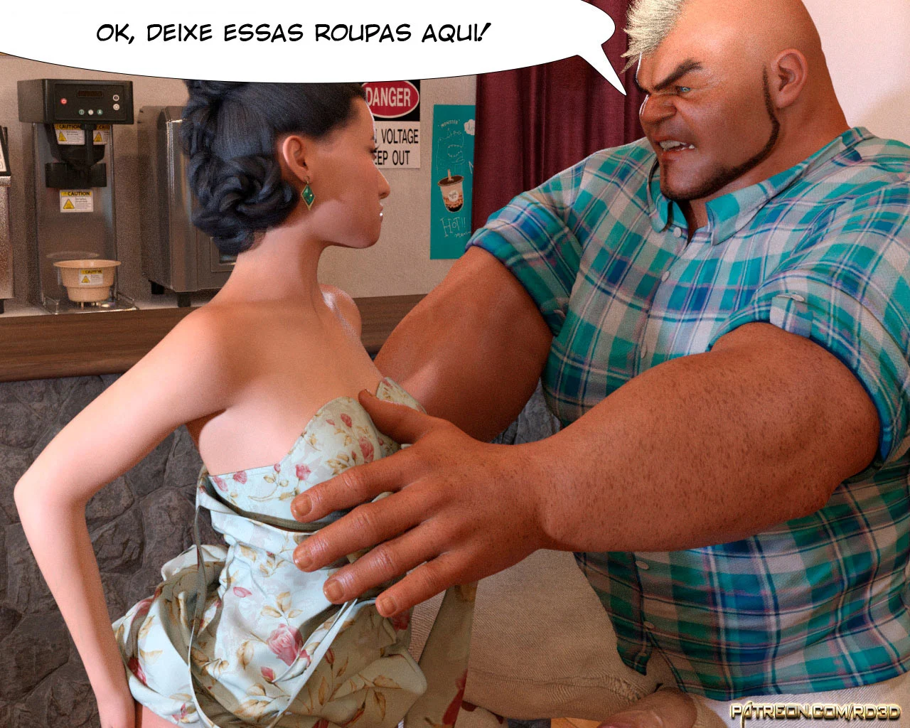 Predadores da Luxúria 5: Sexo Real em 3D Explícito Predadores da Luxúria 5: Sexo Real em 3D Explícito